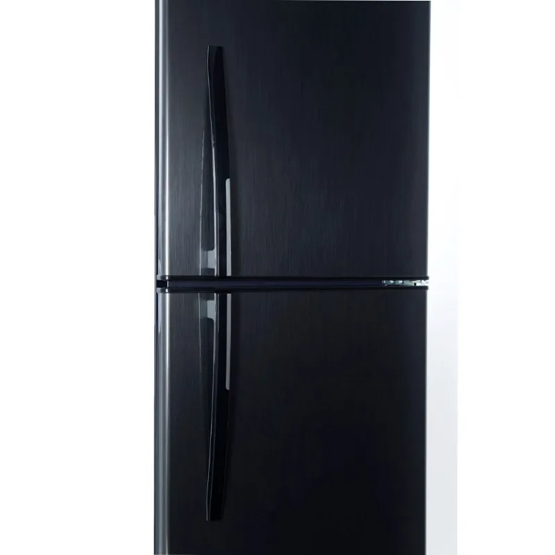 Heladera Con Freezer Ciclica Patrick Negra 302 L.
