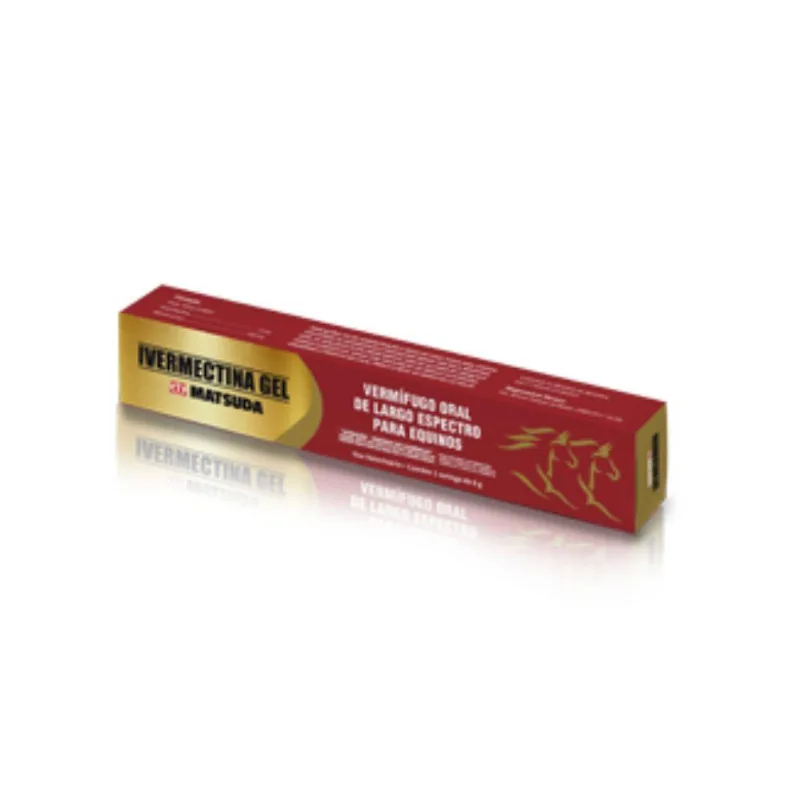 Ivermectina Gel Matsuda 6 Gramas Cada-caixa Com 6 Unidades
