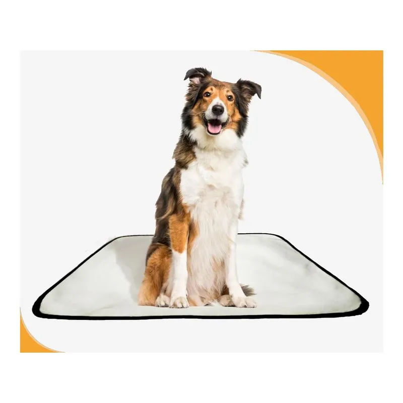 Banheiro Canino Lavável Pet Em Oferta 5un G 90x100cm