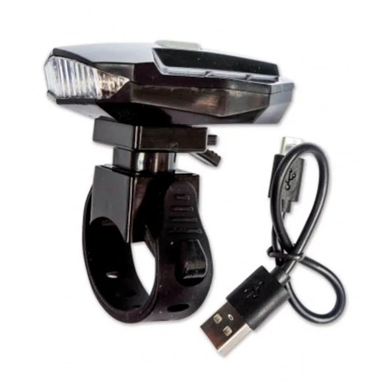 Luz delantera de bici usb bigger barnard
