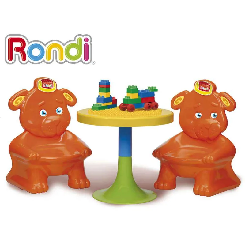 Mesa De Construccion