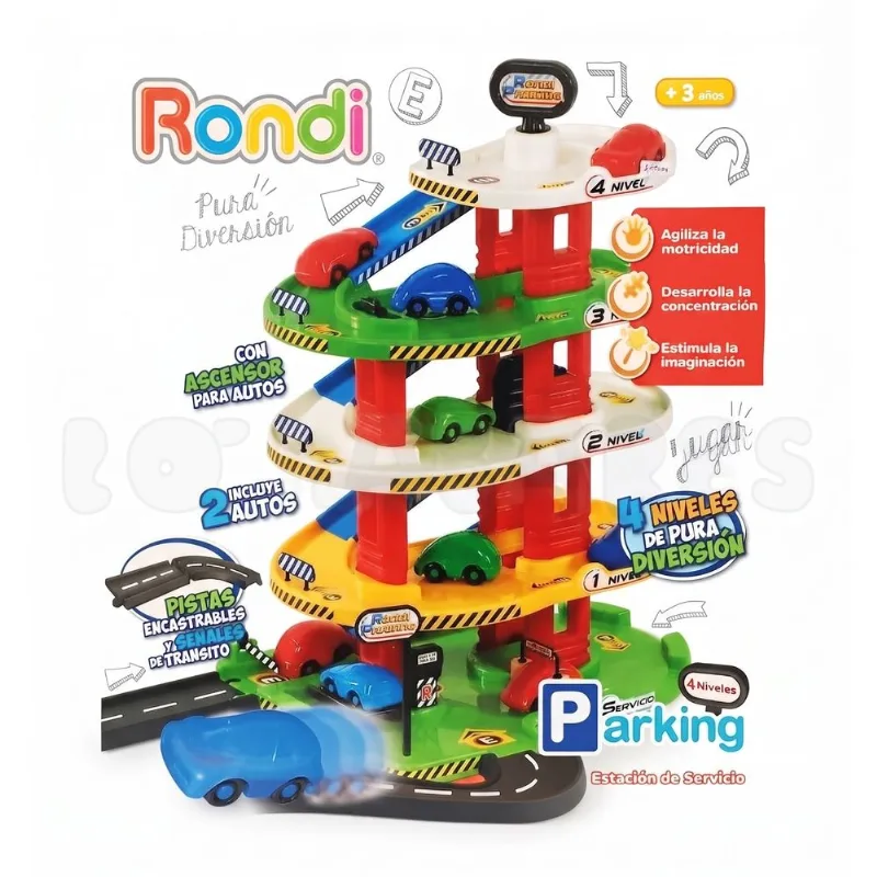 Parking Rondi 4 Niveles