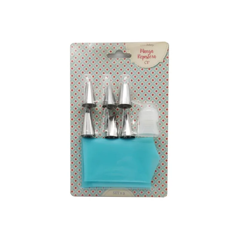 Set bakery manga y accesorios reposteria