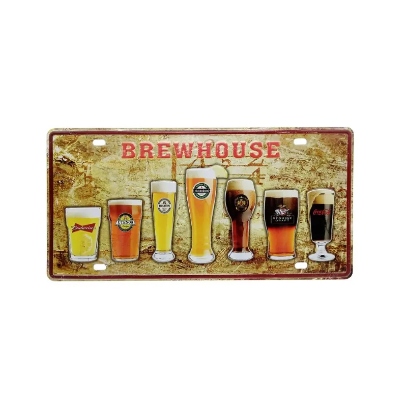 Cuadro de chapa Brewhouse