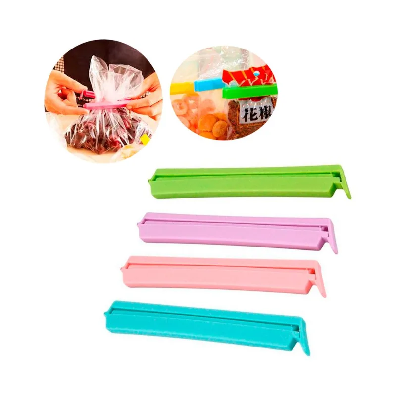 Cierra bolsas Fary Home set 9 cm x 4 uni