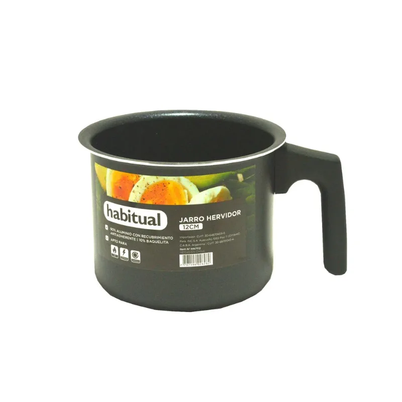 Jarro hervidor 12 cm antiadherente