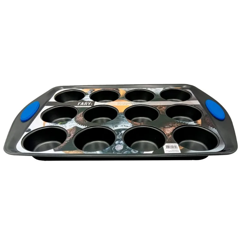 Molde para muffin Fary Home con mango de silicona