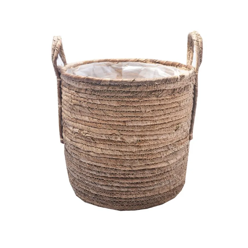 Cesta banana leaves Diam 30 cm