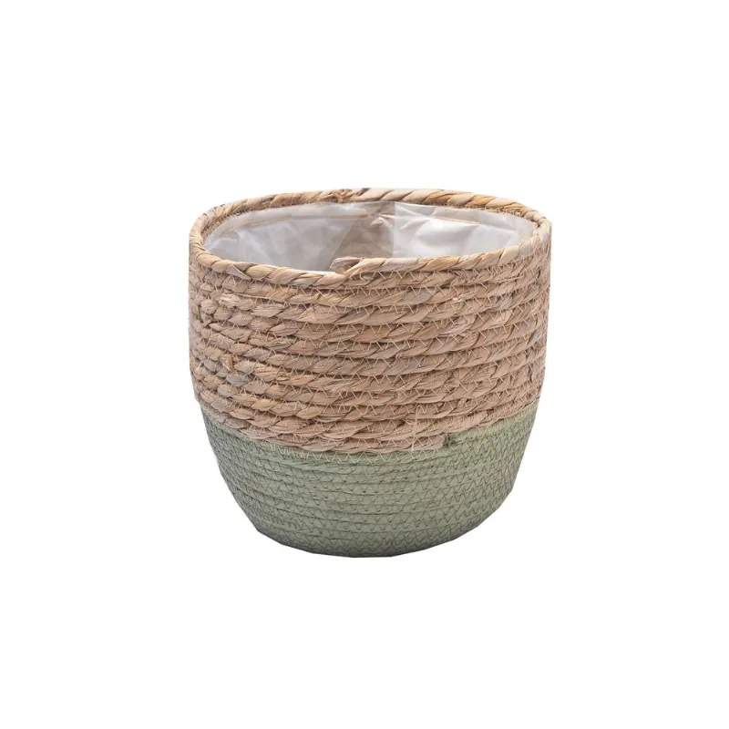 Cesta grey paper Diam 23 cm