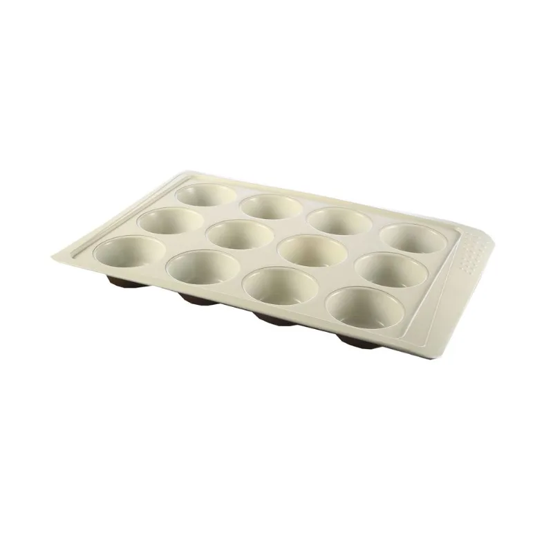 Muffinera x12 línea premium 40x28x3.5 cm