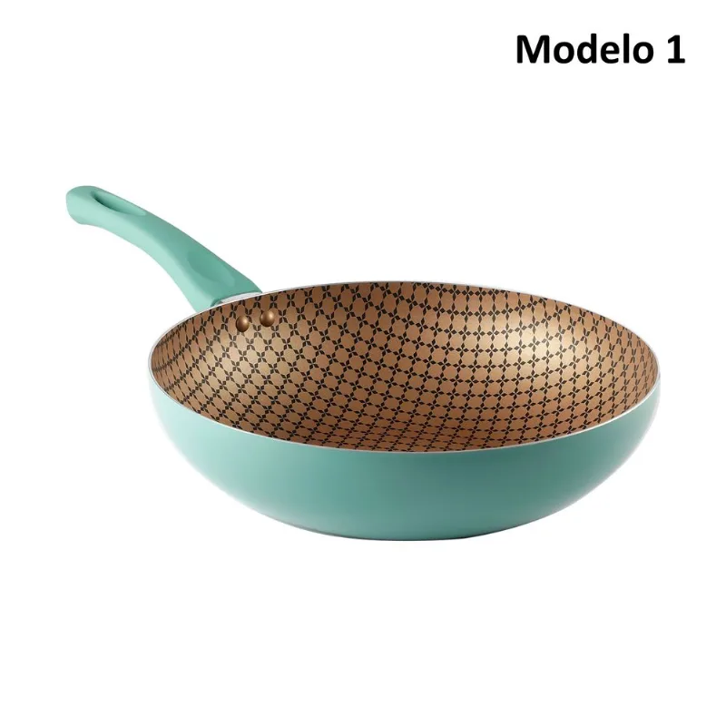 Wok 26 cm Carrefour Home display (Modelos Surtidos)