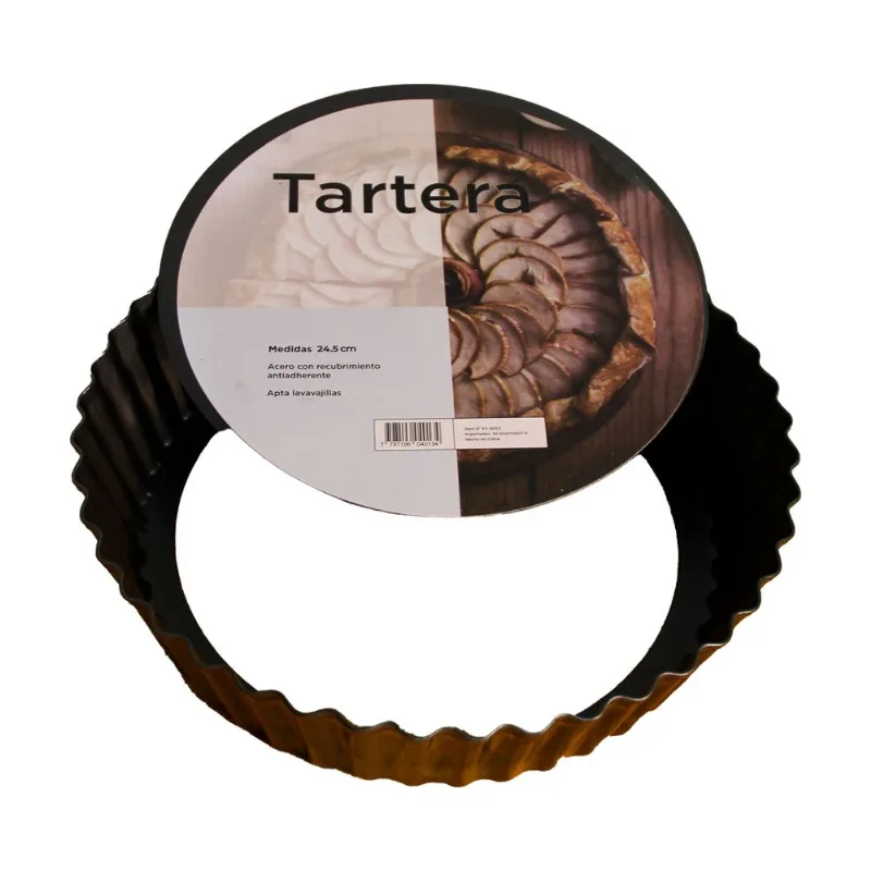 Tartera Fary Home alta desmontable bro 24.5x5.5 cm