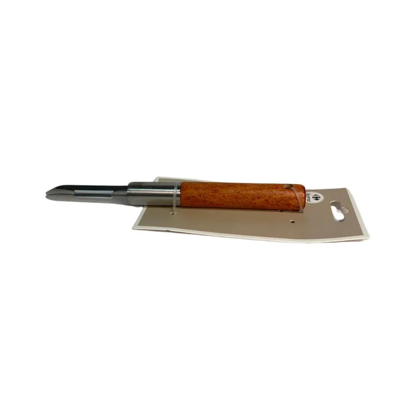 Pelapapas Carrefour Home mango madera