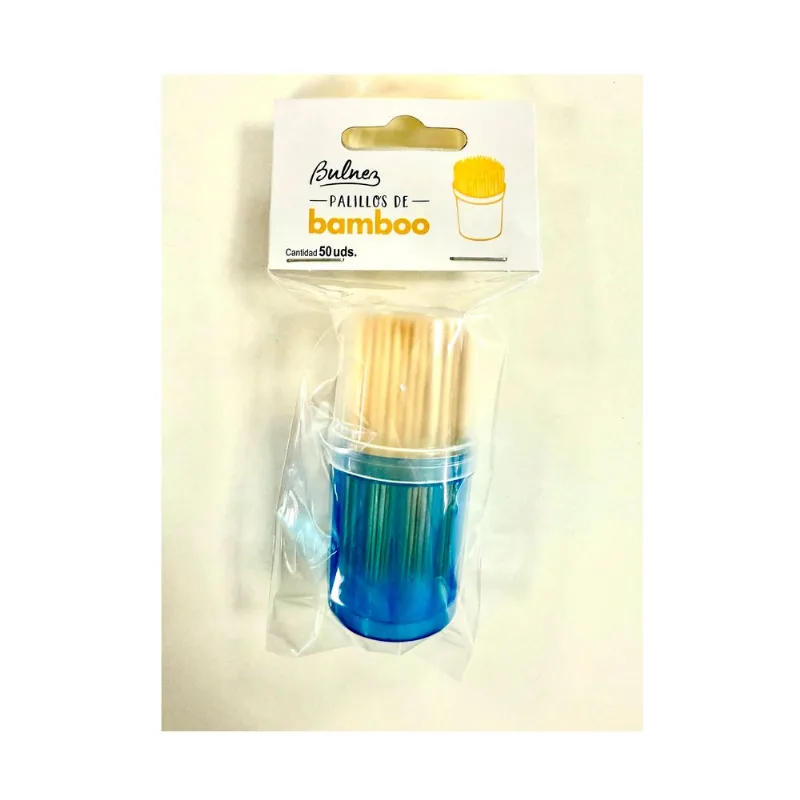 Escarbadientes Bulnez x 50 uni