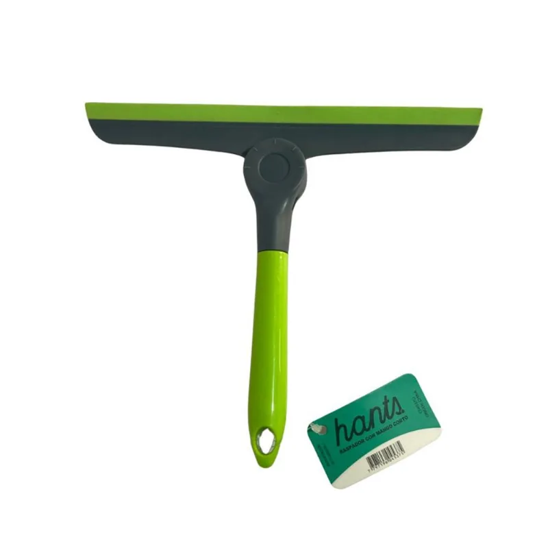 Limpiavidrios Hants mango corto verde