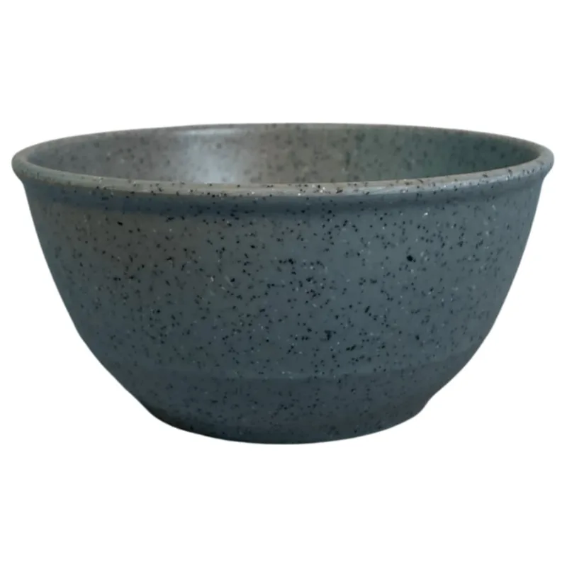 Bowl melamina organica color gris