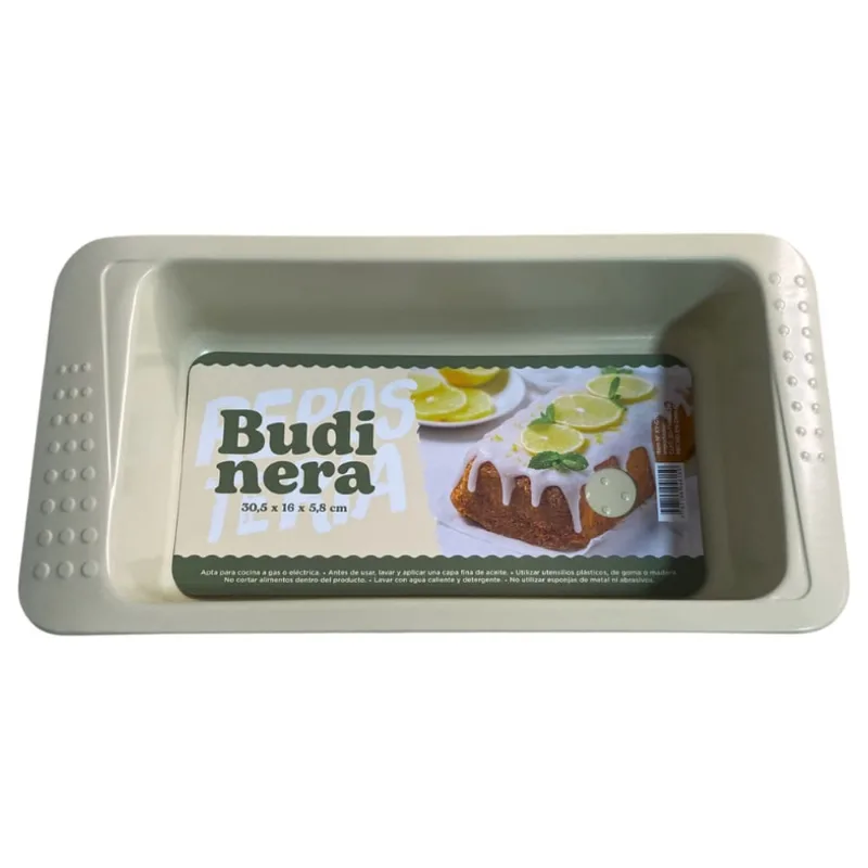 Bandeja rectangular Carrefour 30.5x16x5.8 cm