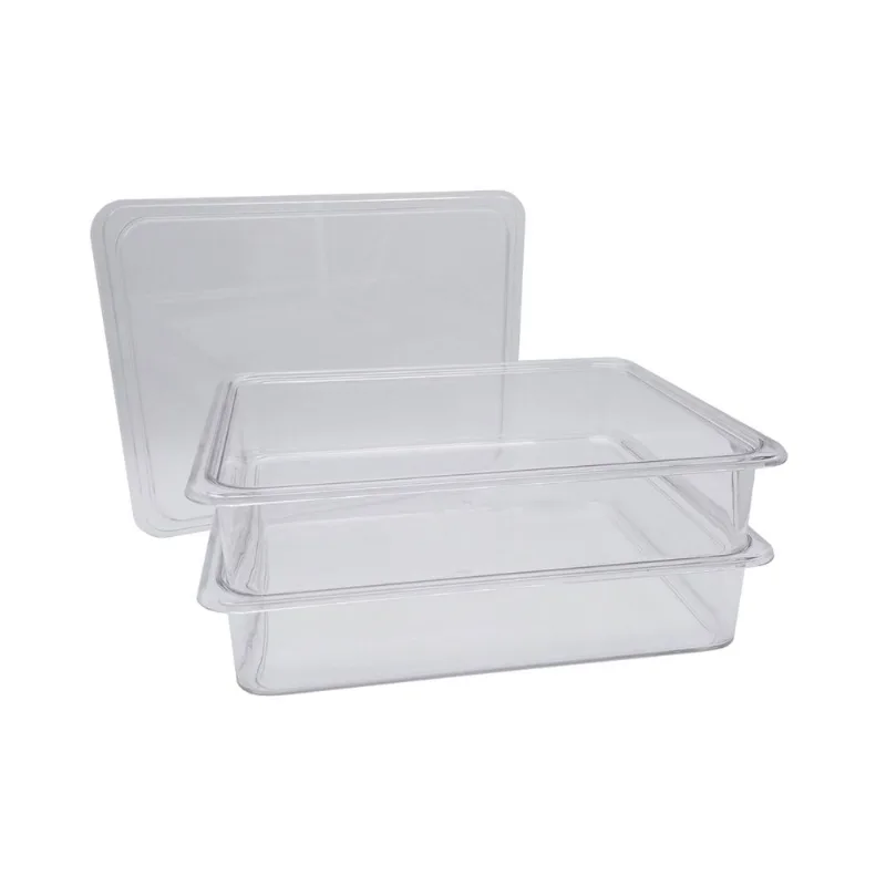 Contenedor doble con tapa g24463uc