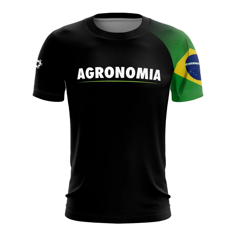 Camiseta Agro Brk Agronomia com Proteção Solar UV50+ P