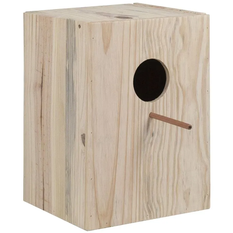 Ninho De Madeira Resistente Para Ring Neck