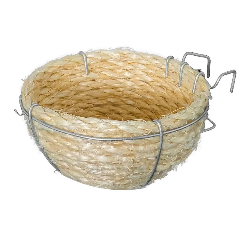 Ninho De Corda Para Pássaro Canário