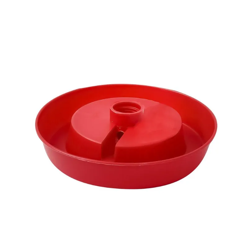 Base Bebedouro Para Galinhas Galos Pintinhos 18cm
