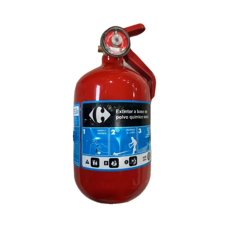 Matafuegos Carrefour compacto x 1 kg