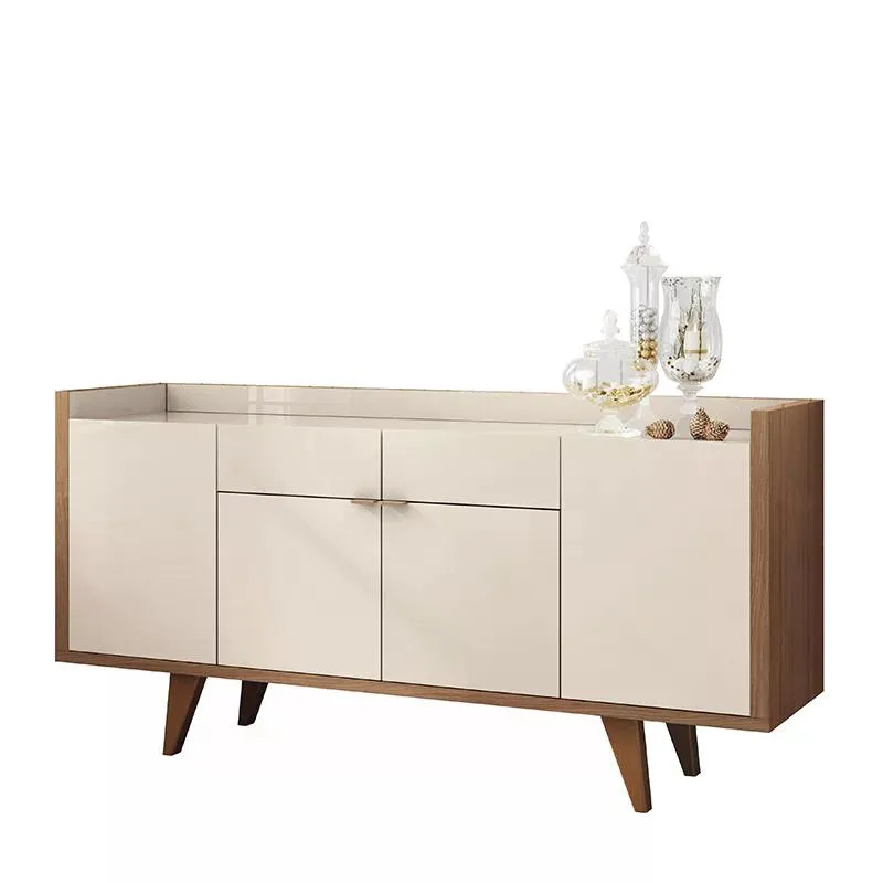 Buffet Aparador Intense - pr Móveis Off White/Nature