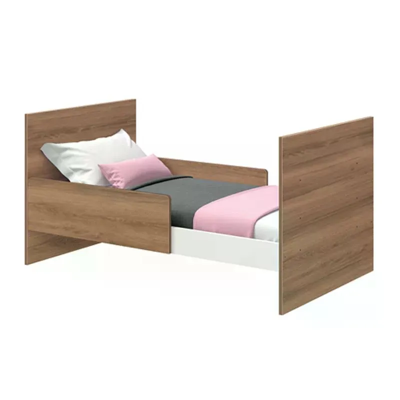 Quarto Infantil Katatau com Cômoda e Berço - Reller Móveis Brilho/Mezzo