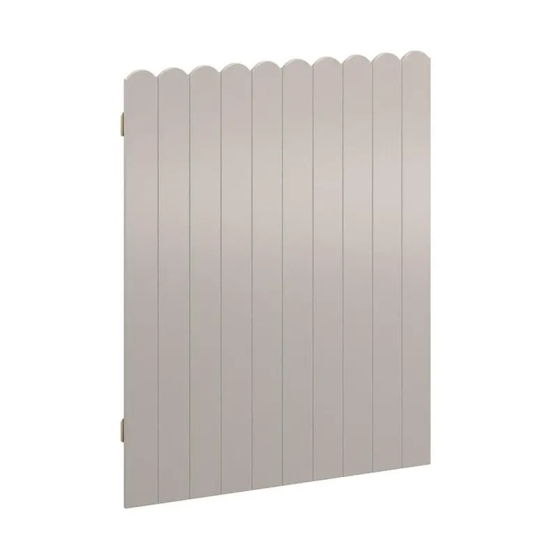 Módulo de Parede Farm 90x109x3,7cm - Matic Móveis Cinza