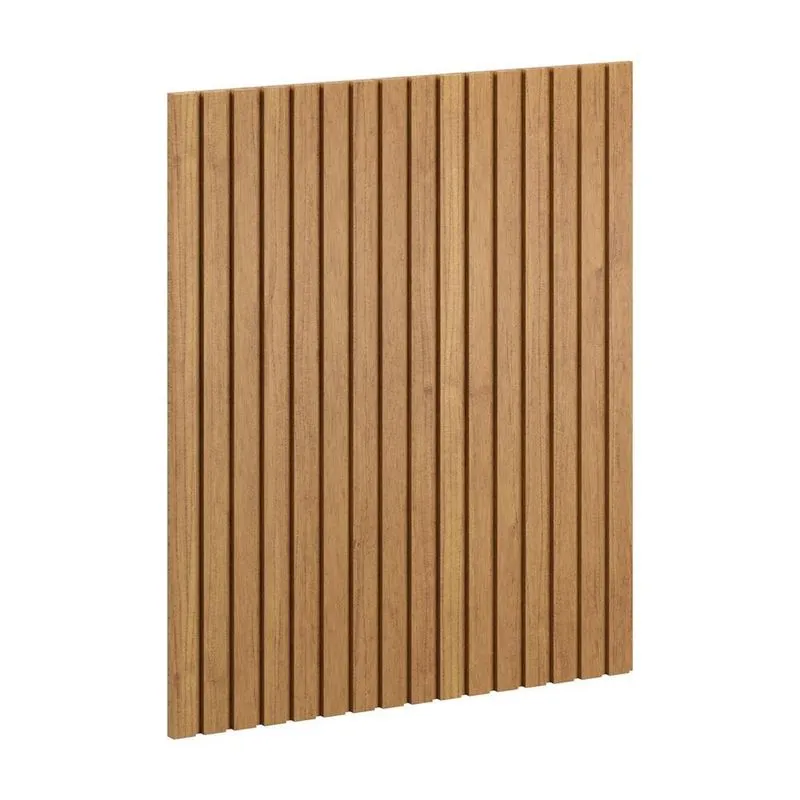 Módulo de Parede Ripado 93,3x109x4,9cm - Matic Móveis Freijó