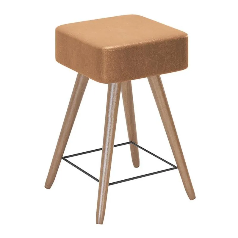 Banco Banqueta Rio Baixa 50cm Couríssimo - Salaone Amarula