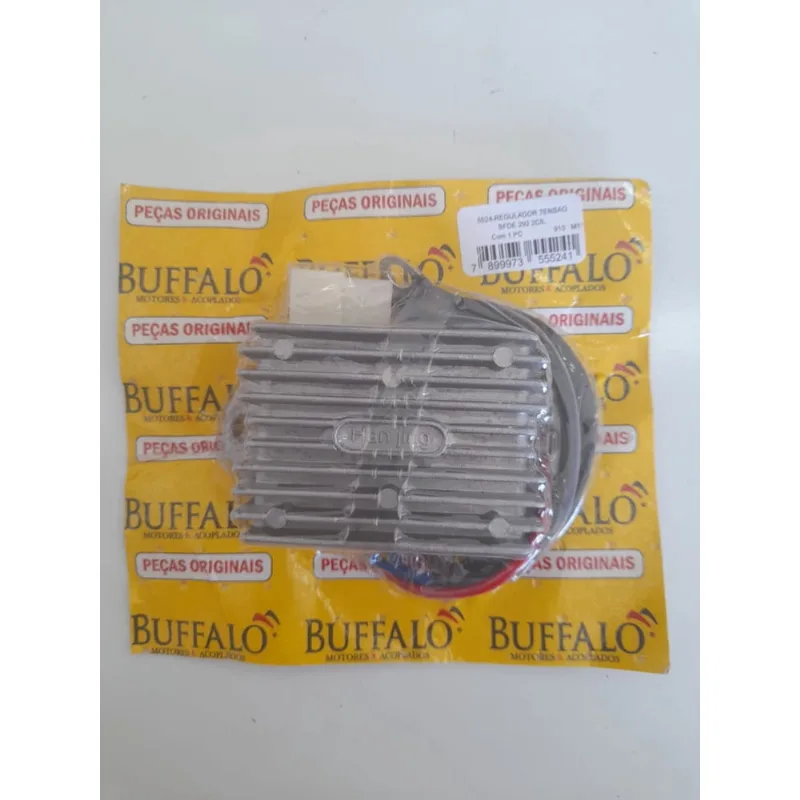 Regulador tensao gerador buffalo bfde 12000