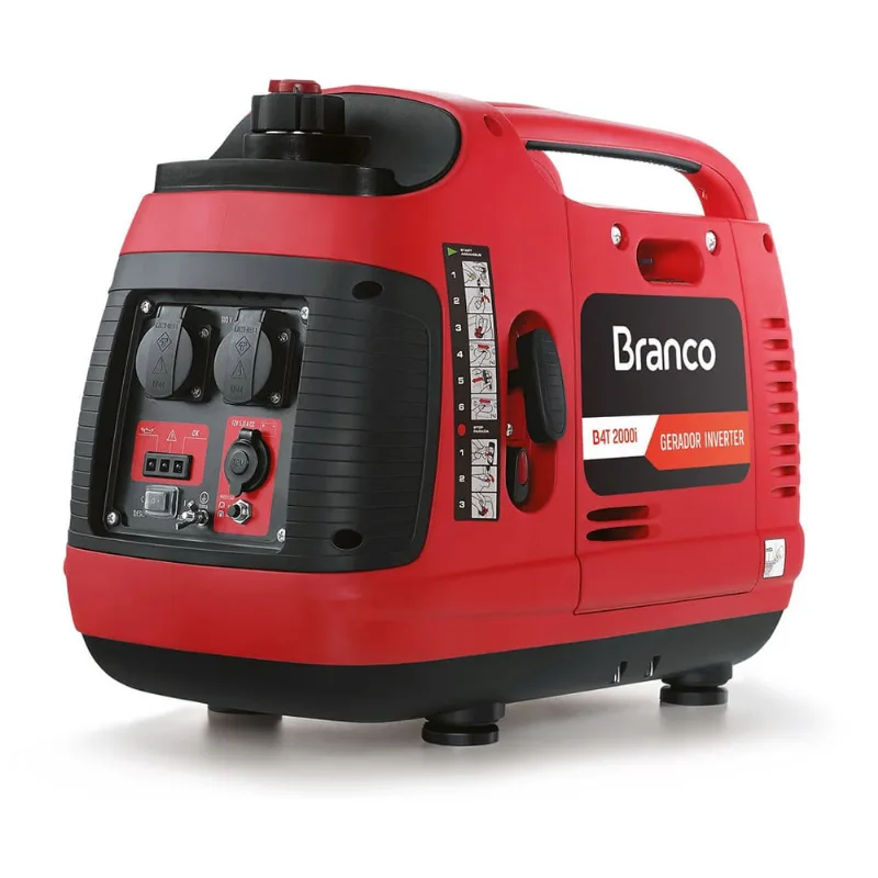 Gerador inverter B4T 2000 I 220 V 2KVA Branco