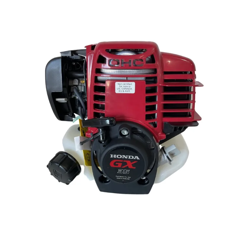 Motor Honda GX35 1,6HP roçadeira UMK435 e régua vibratória