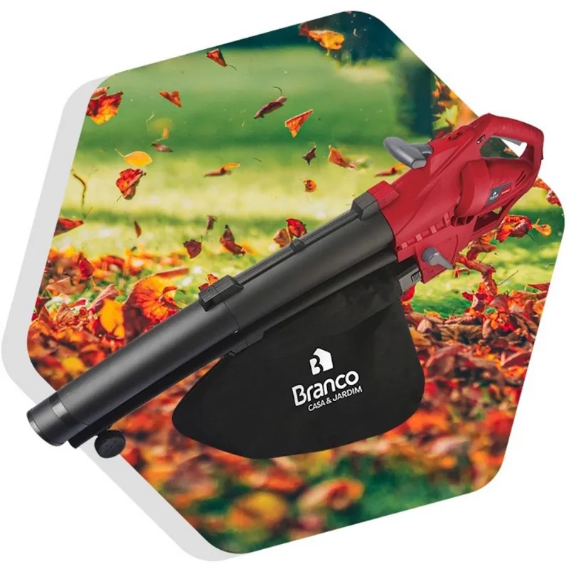 Soprador E aspirador branco bsa 800 C 220V