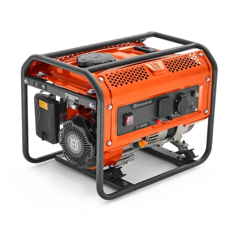 Gerador 1,3 kva husqvarna G1300P gasolina 220V