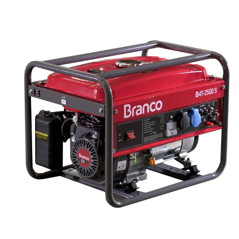 Gerador B4T-2500S avr monofásico p/ manual