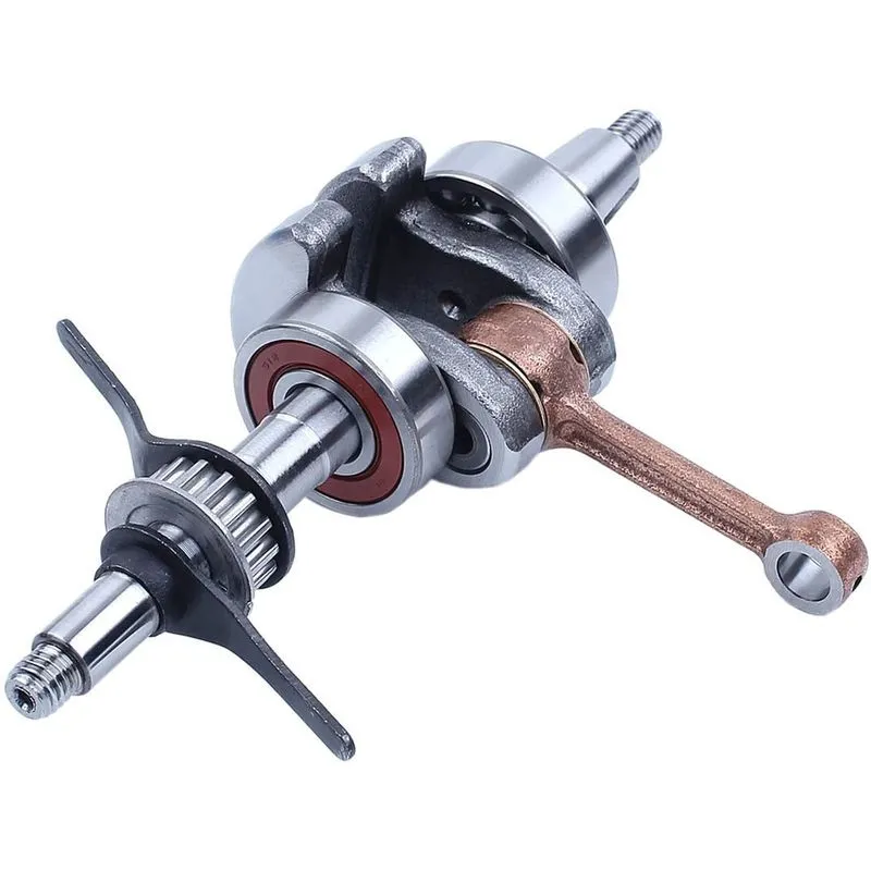 Virabrequim roçadeira honda UMK435 UMR435 GX35