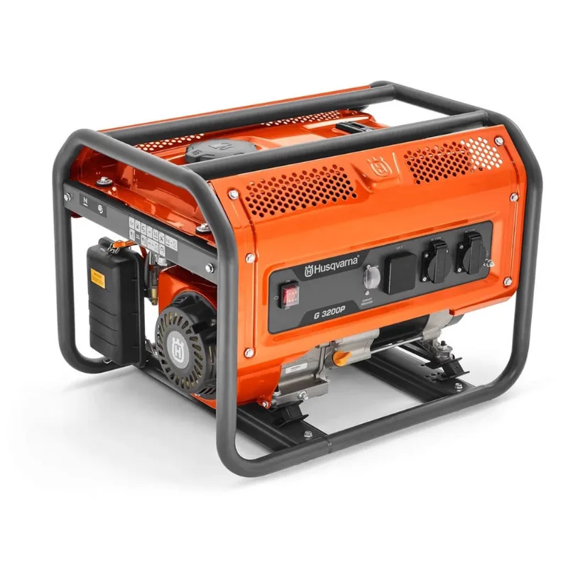 Gerador husqvarna G3200P 3.2kVA ac 110V/DC 220V