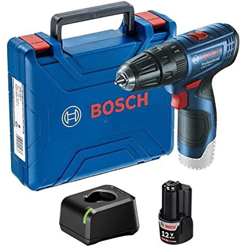 Parafusadeira/furadeira de impacto A bateria bosch GSB120-LI