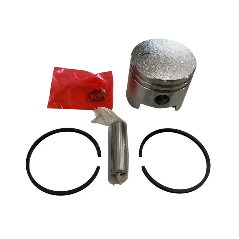 Kit Pistão e Anéis 44mm para Roçadeiras 2 Tempos 52CC