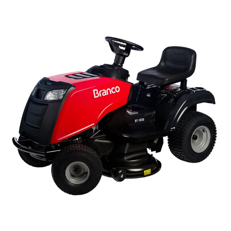 Trator cortador de grama Branco bt 1838