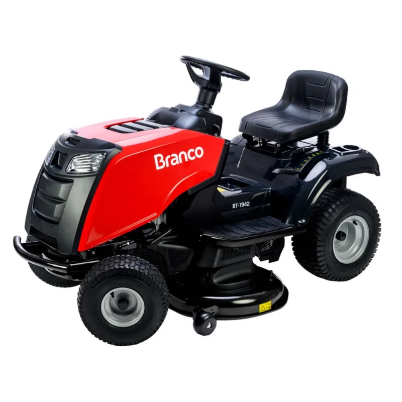 Trator cortador de grama Branco bt 1942