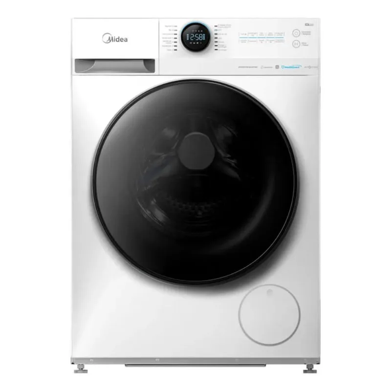 Lavasecarropas Inverter Midea Mf200d80w 8kg/6kg 1400rpm Wifi Blanco