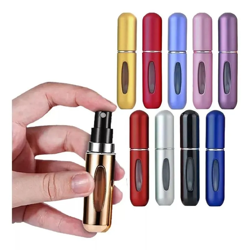 Porta Perfume Borrifador Decant Recarregável - 5ml