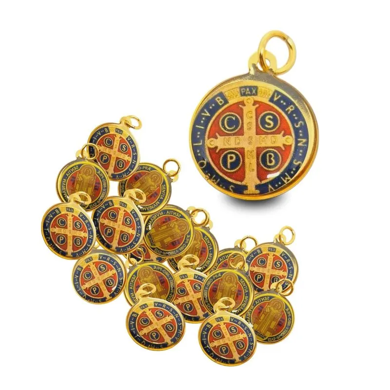 Kit Mil 1000 Medalha De São Bento 2cm Atacado