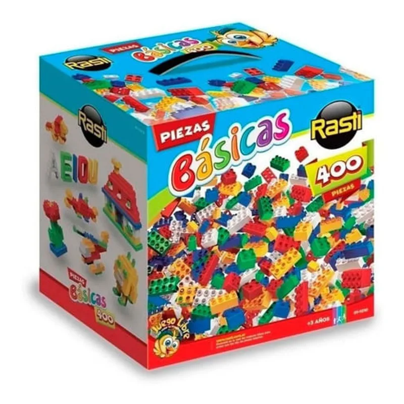 Rasti Kit Piezas Básicas 400 Pzs