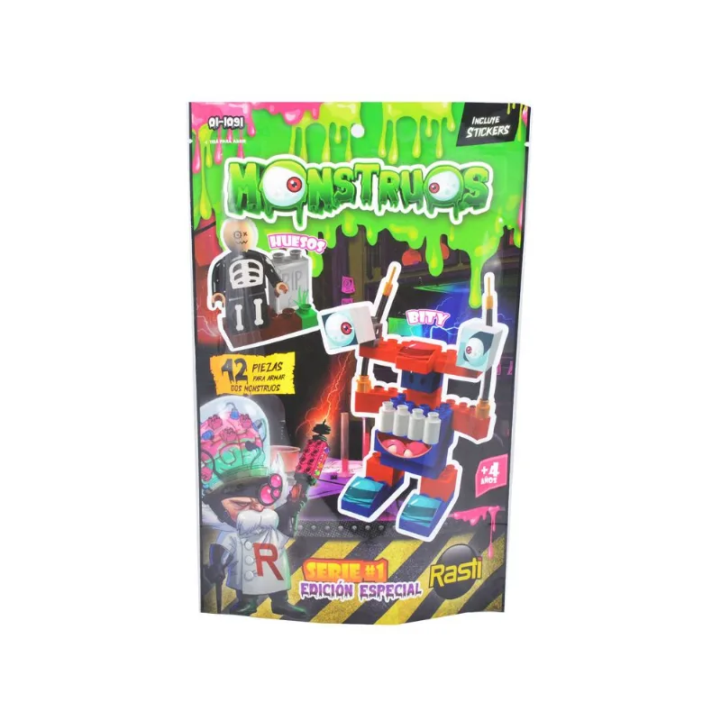Juego monstruos rasti 42 p