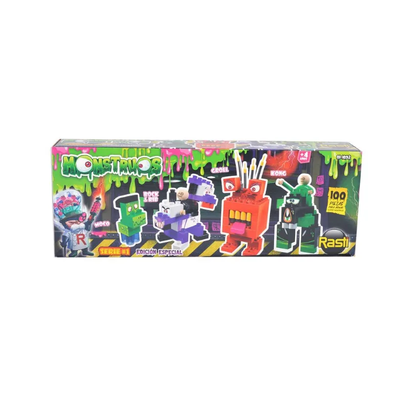 Juego monstruos rasti 100 p